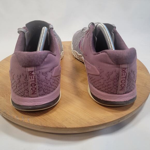 Nike Metcon 4 Crossfit Sneakers Shoes Women 12 Purple Gray - Picture 4 of 14